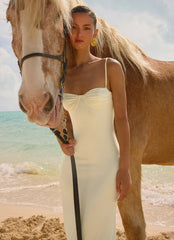 Vamonos Maxi Dress - Yellow