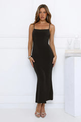 Model Type Maxi Dress Black