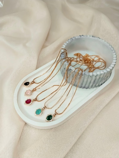Divina Charm Set – by Elviera (Aqua Breeze)