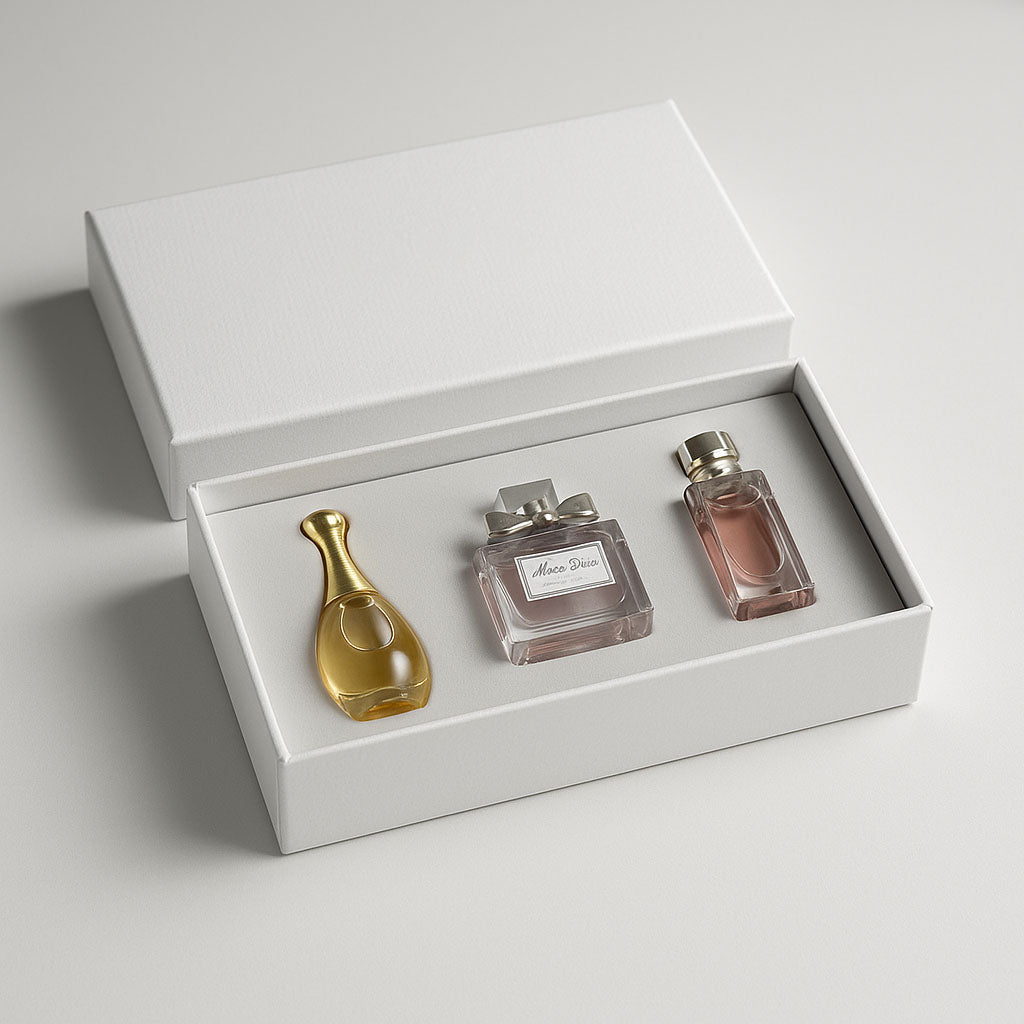Mini Perfume Gift Set – Luxury Collection of 3 Iconic Fragrances