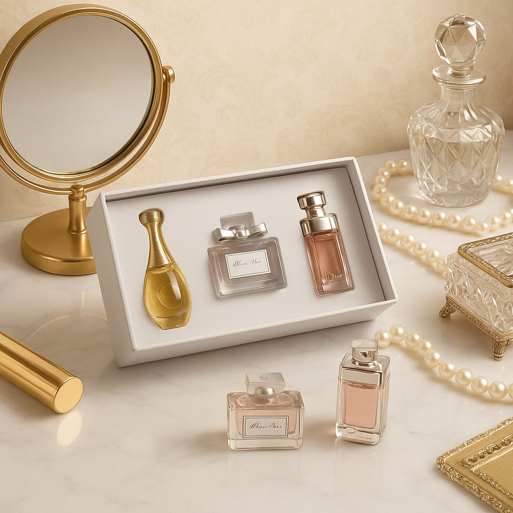 Mini Perfume Gift Set – Luxury Collection of 3 Iconic Fragrances