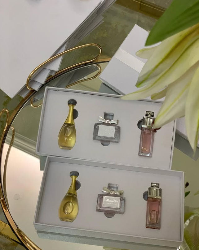 Mini Perfume Gift Set – Luxury Collection of 3 Iconic Fragrances