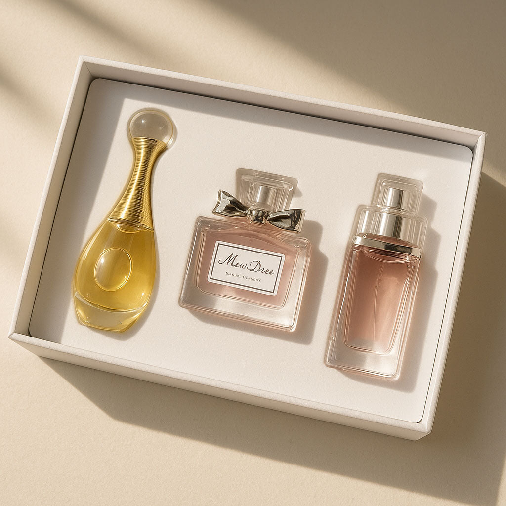 Mini Perfume Gift Set – Luxury Collection of 3 Iconic Fragrances