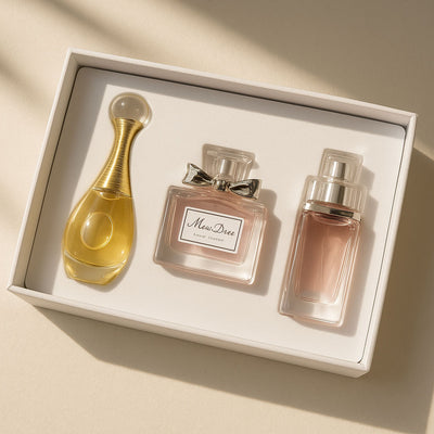 Mini Perfume Gift Set – Luxury Collection of 3 Iconic Fragrances