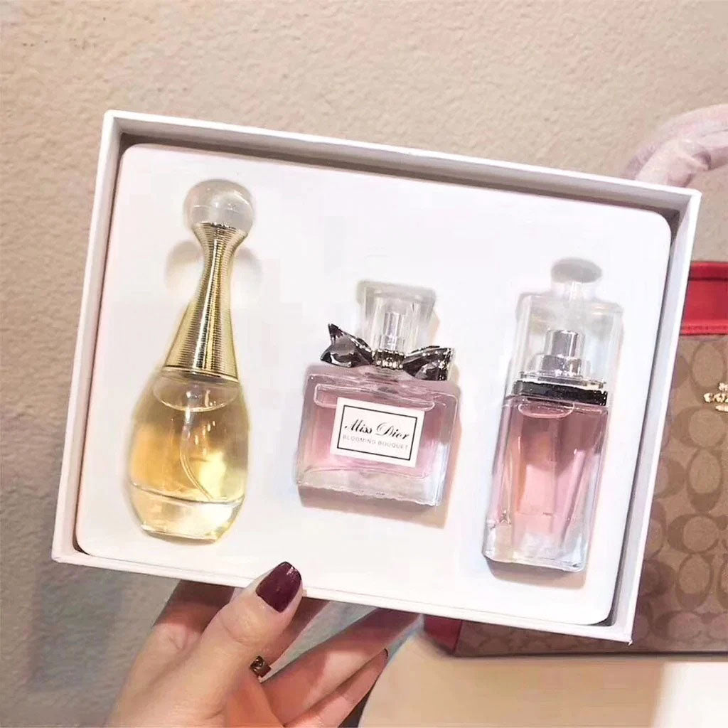 Mini Perfume Gift Set – Luxury Collection of 3 Iconic Fragrances